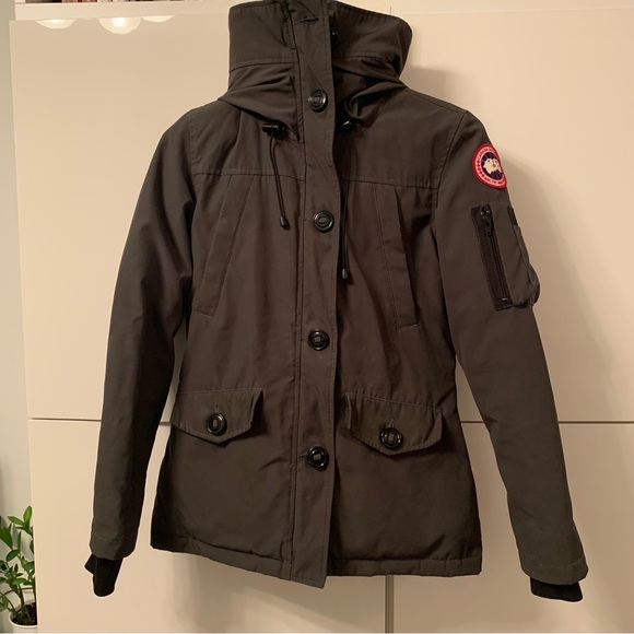Canada Goose Black Down Montebello Parka - Picture 2 of 7